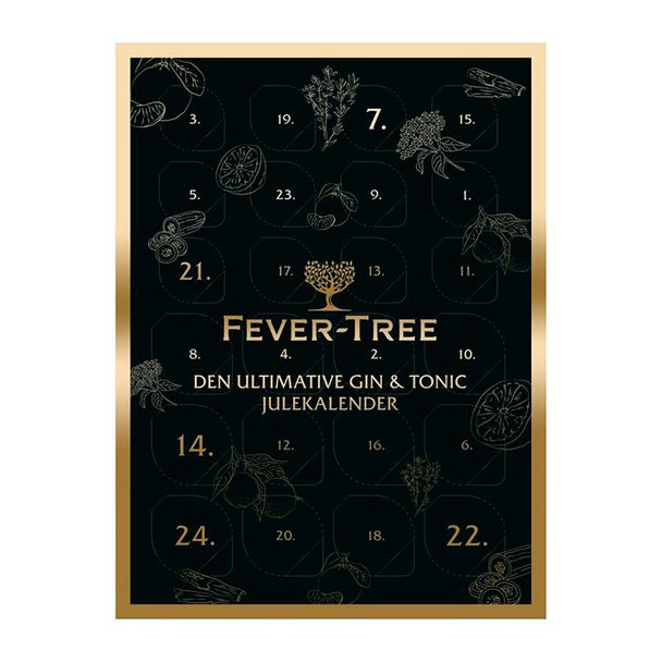 Fever-Tree Gin & Tonic Julekalender
